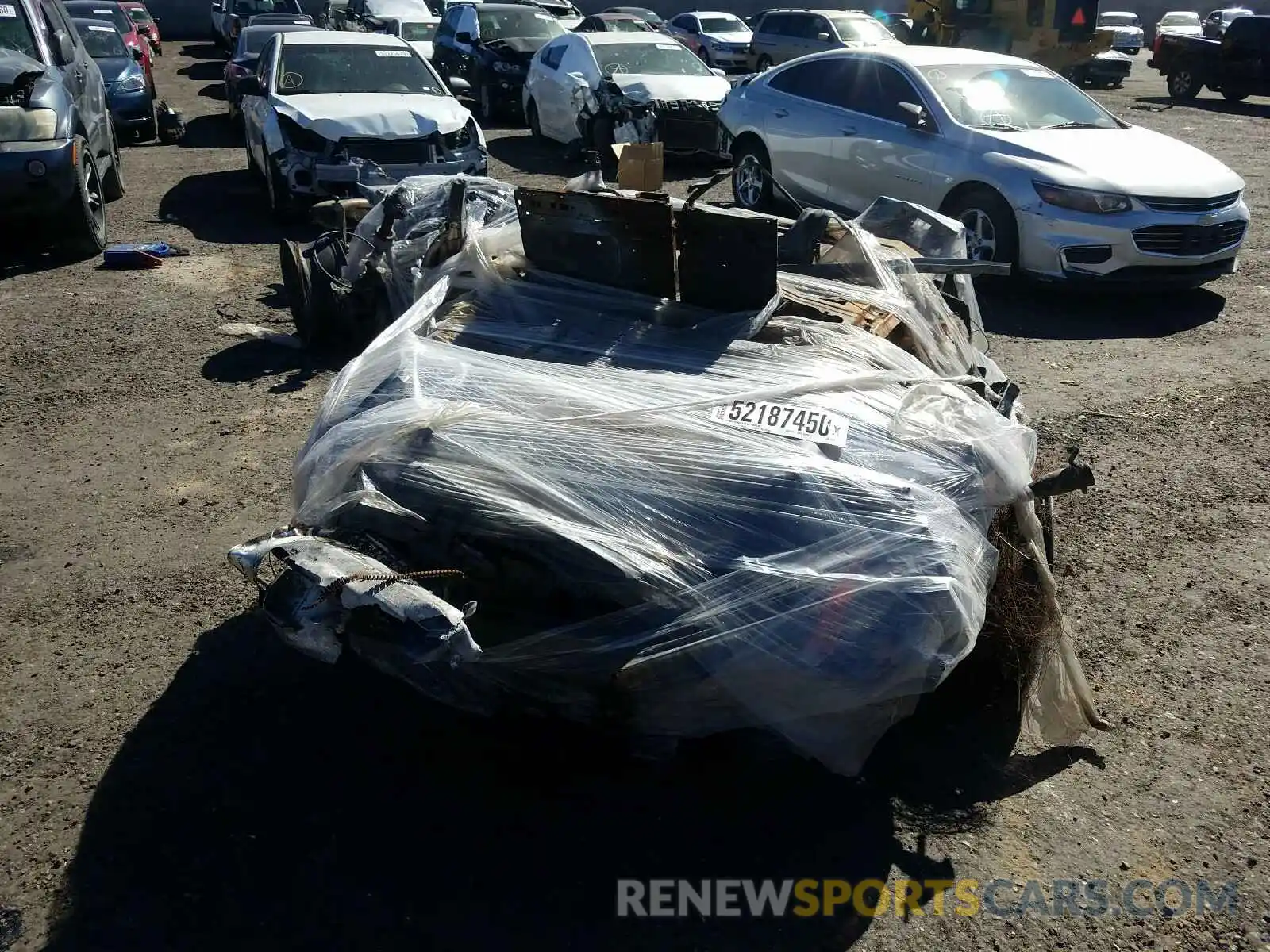10 Photograph of a damaged car SALGS2RU3LA576487 LAND ROVER RANGEROVER 2020