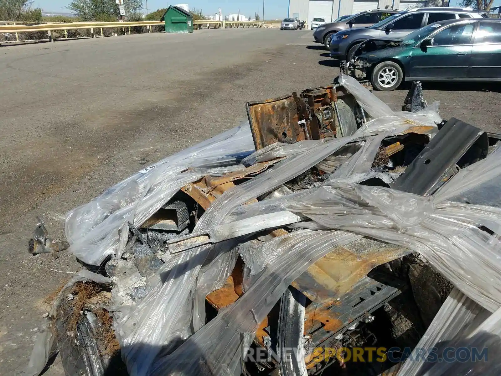 8 Photograph of a damaged car SALGS2RU3LA576487 LAND ROVER RANGEROVER 2020