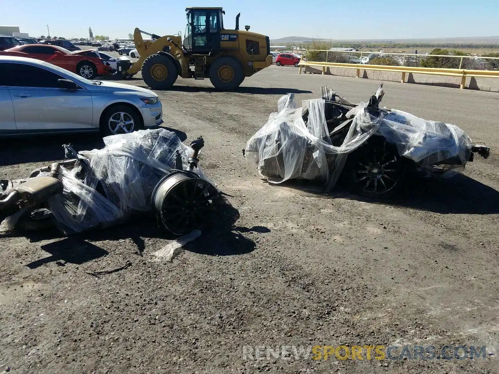 9 Photograph of a damaged car SALGS2RU3LA576487 LAND ROVER RANGEROVER 2020
