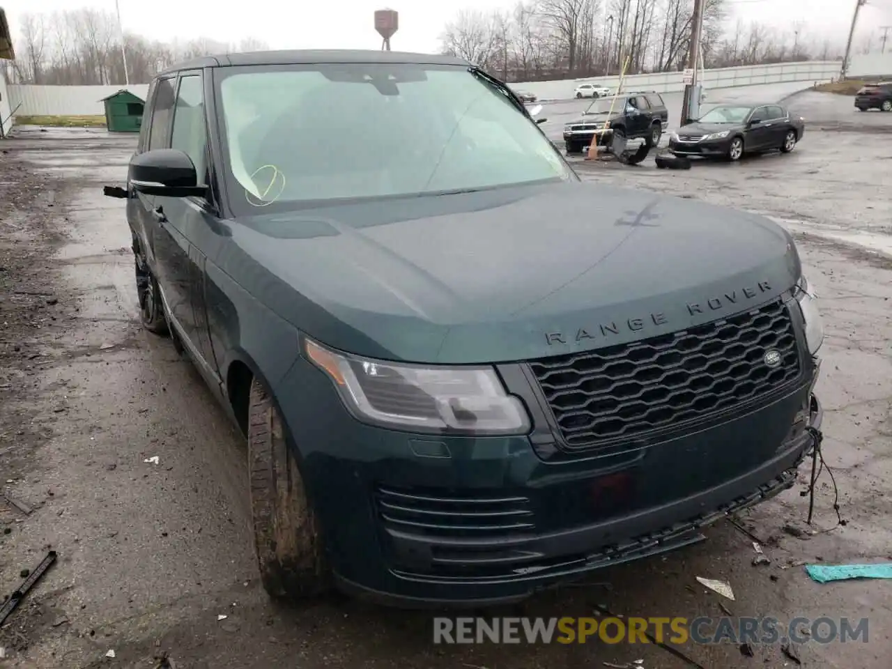 1 Photograph of a damaged car SALGS2RU4LA598238 LAND ROVER RANGEROVER 2020