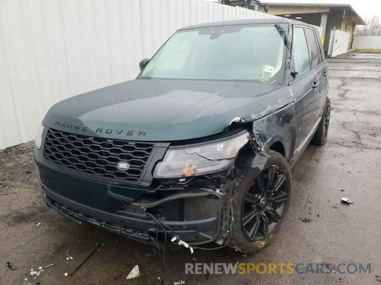 2 Photograph of a damaged car SALGS2RU4LA598238 LAND ROVER RANGEROVER 2020