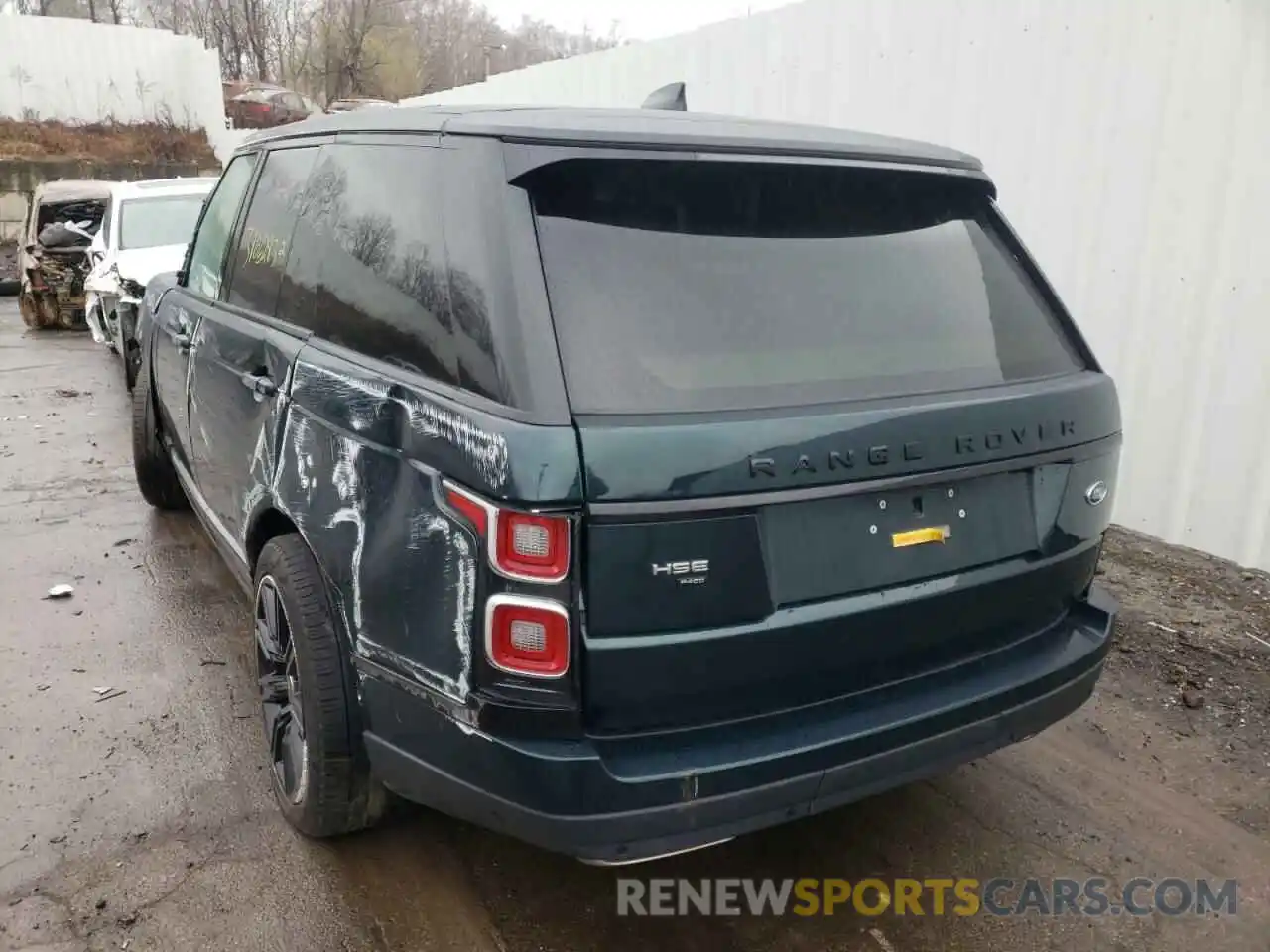 3 Photograph of a damaged car SALGS2RU4LA598238 LAND ROVER RANGEROVER 2020