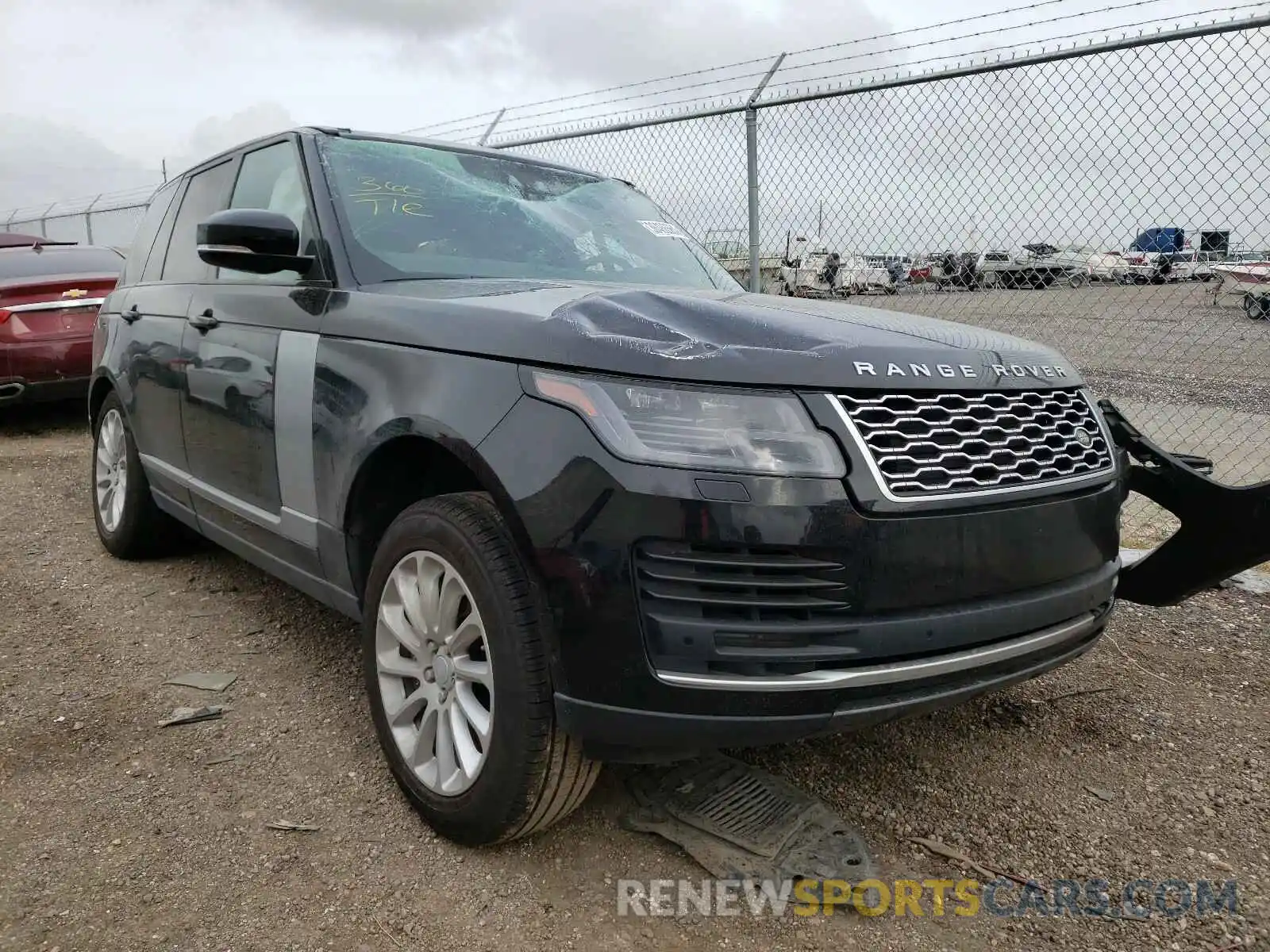 1 Photograph of a damaged car SALGS2RU5LA571503 LAND ROVER RANGEROVER 2020