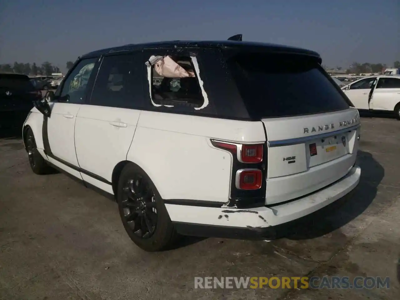 3 Photograph of a damaged car SALGS2RU5LA575230 LAND ROVER RANGEROVER 2020