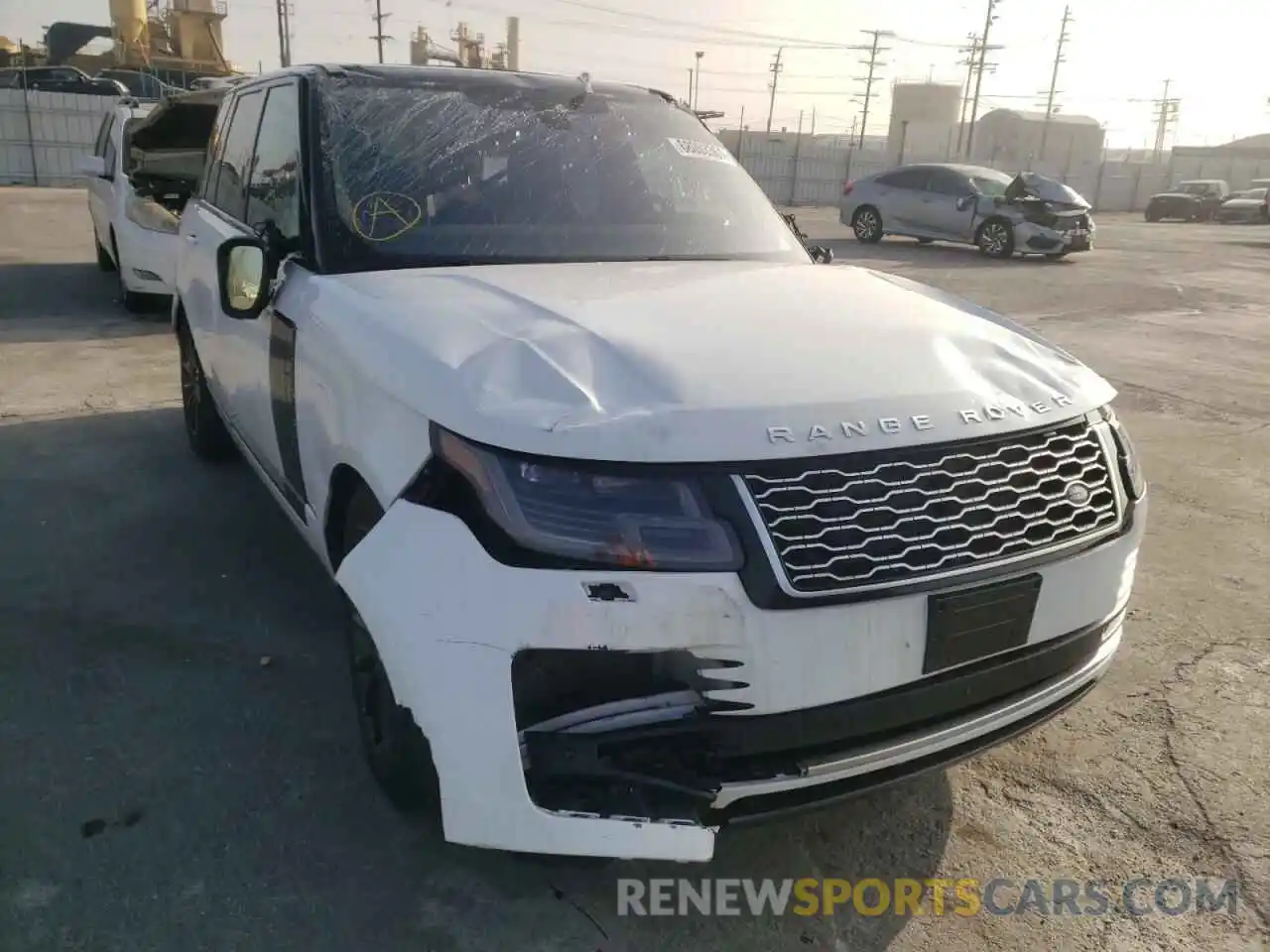 9 Photograph of a damaged car SALGS2RU5LA575230 LAND ROVER RANGEROVER 2020