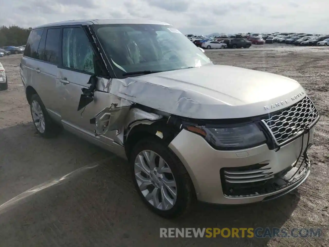 1 Photograph of a damaged car SALGS2RU5LA597714 LAND ROVER RANGEROVER 2020