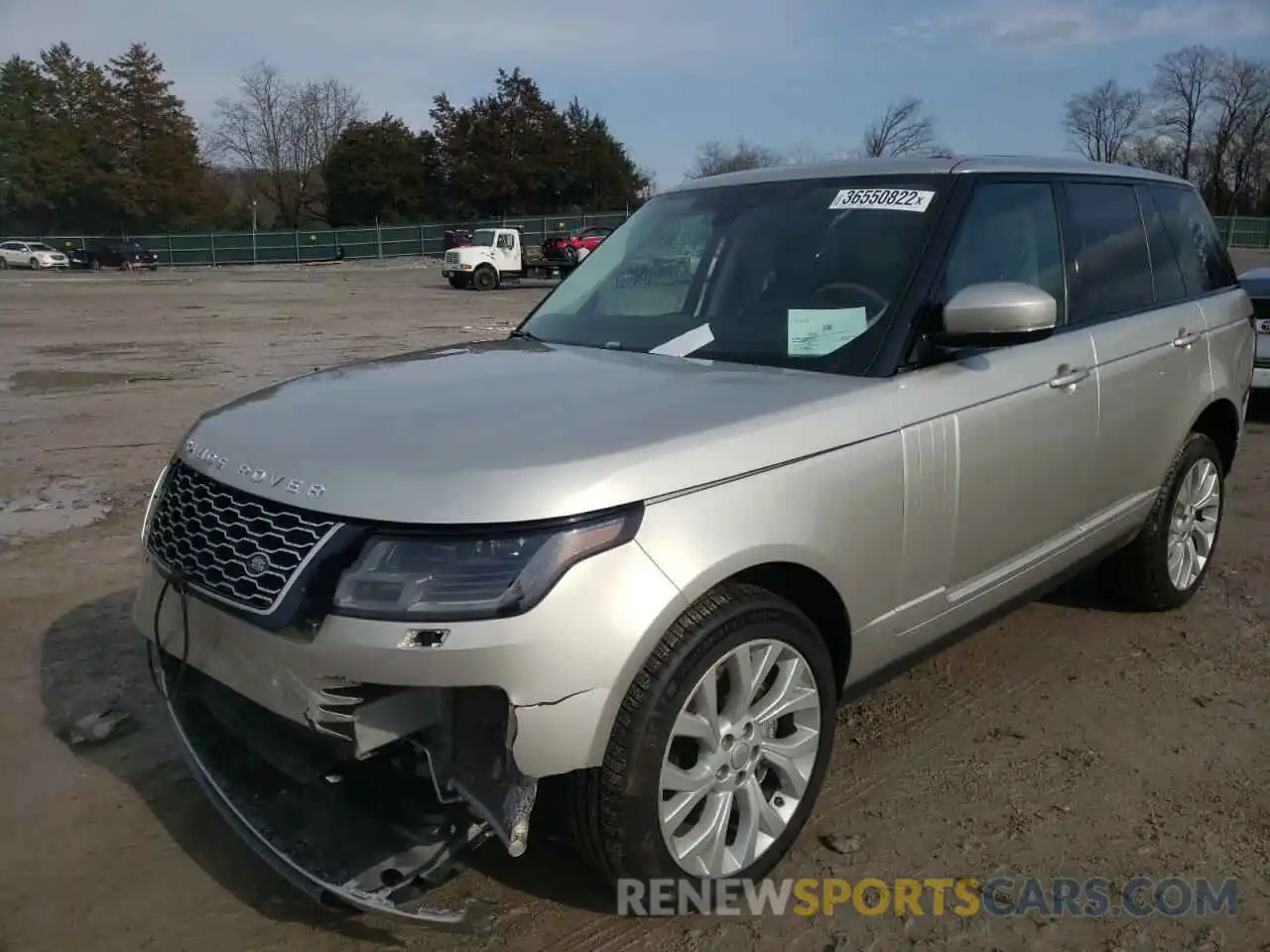 2 Photograph of a damaged car SALGS2RU5LA597714 LAND ROVER RANGEROVER 2020