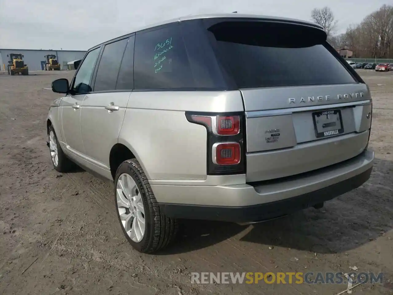 3 Фотография поврежденного автомобиля SALGS2RU5LA597714 LAND ROVER RANGEROVER 2020