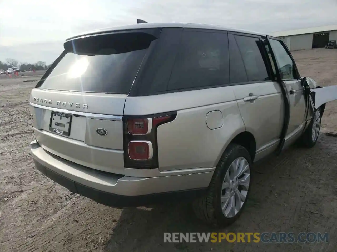 4 Фотография поврежденного автомобиля SALGS2RU5LA597714 LAND ROVER RANGEROVER 2020