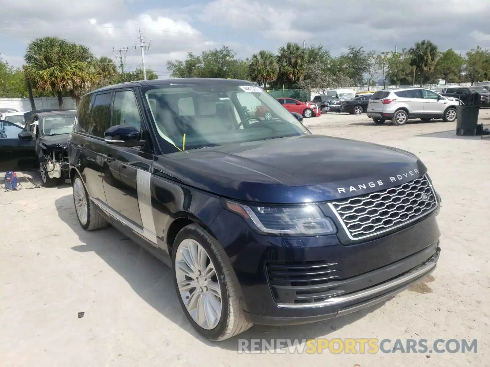 1 Photograph of a damaged car SALGS2RU6LA573941 LAND ROVER RANGEROVER 2020