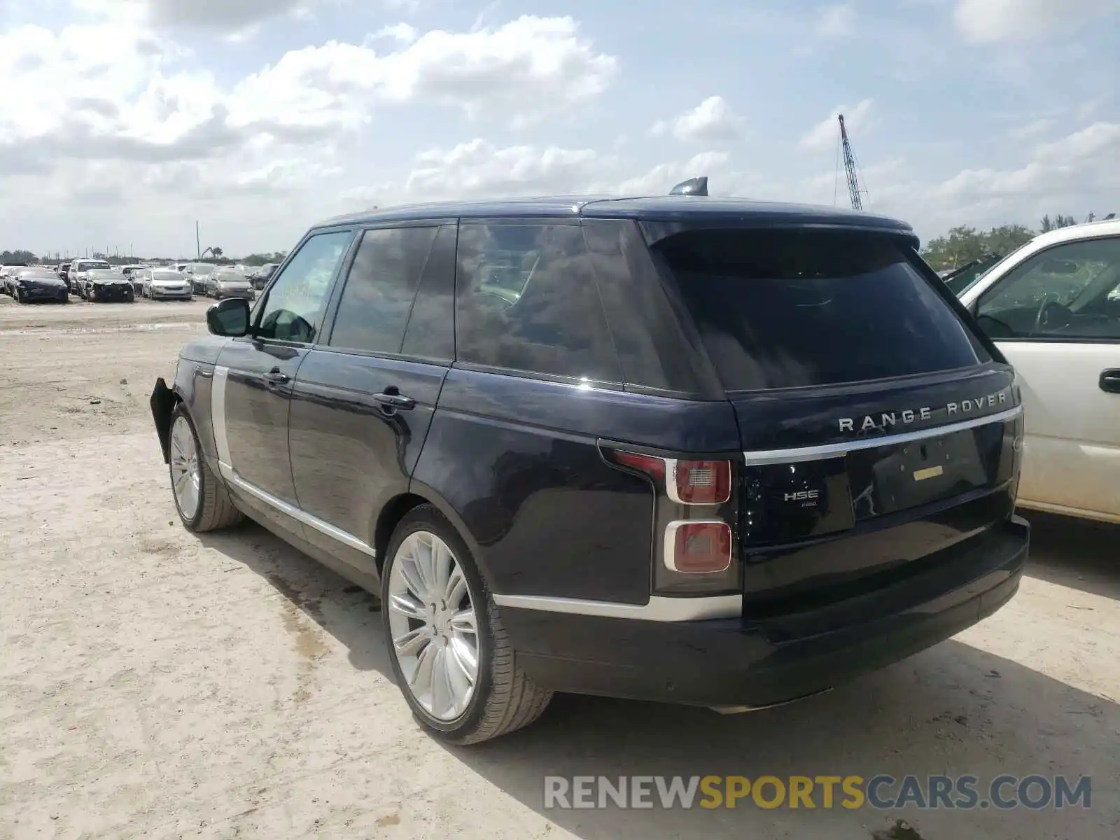 3 Photograph of a damaged car SALGS2RU6LA573941 LAND ROVER RANGEROVER 2020