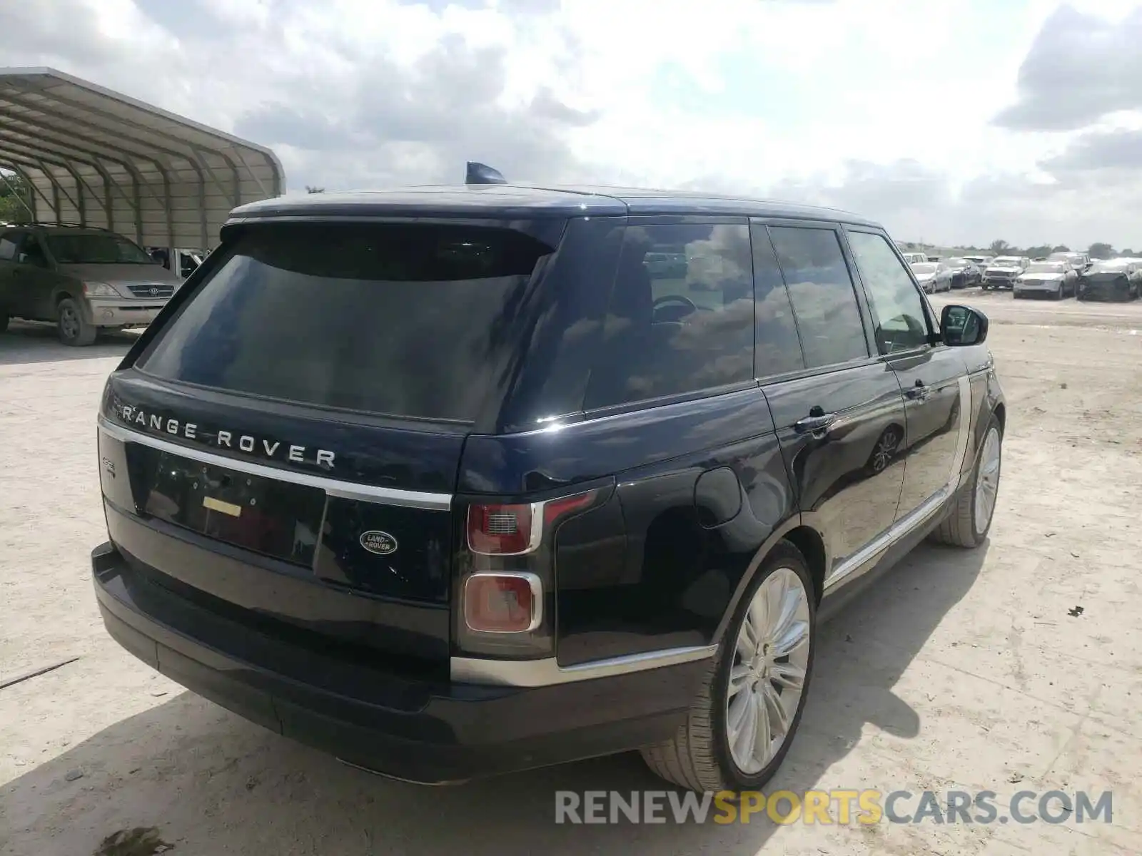 4 Photograph of a damaged car SALGS2RU6LA573941 LAND ROVER RANGEROVER 2020