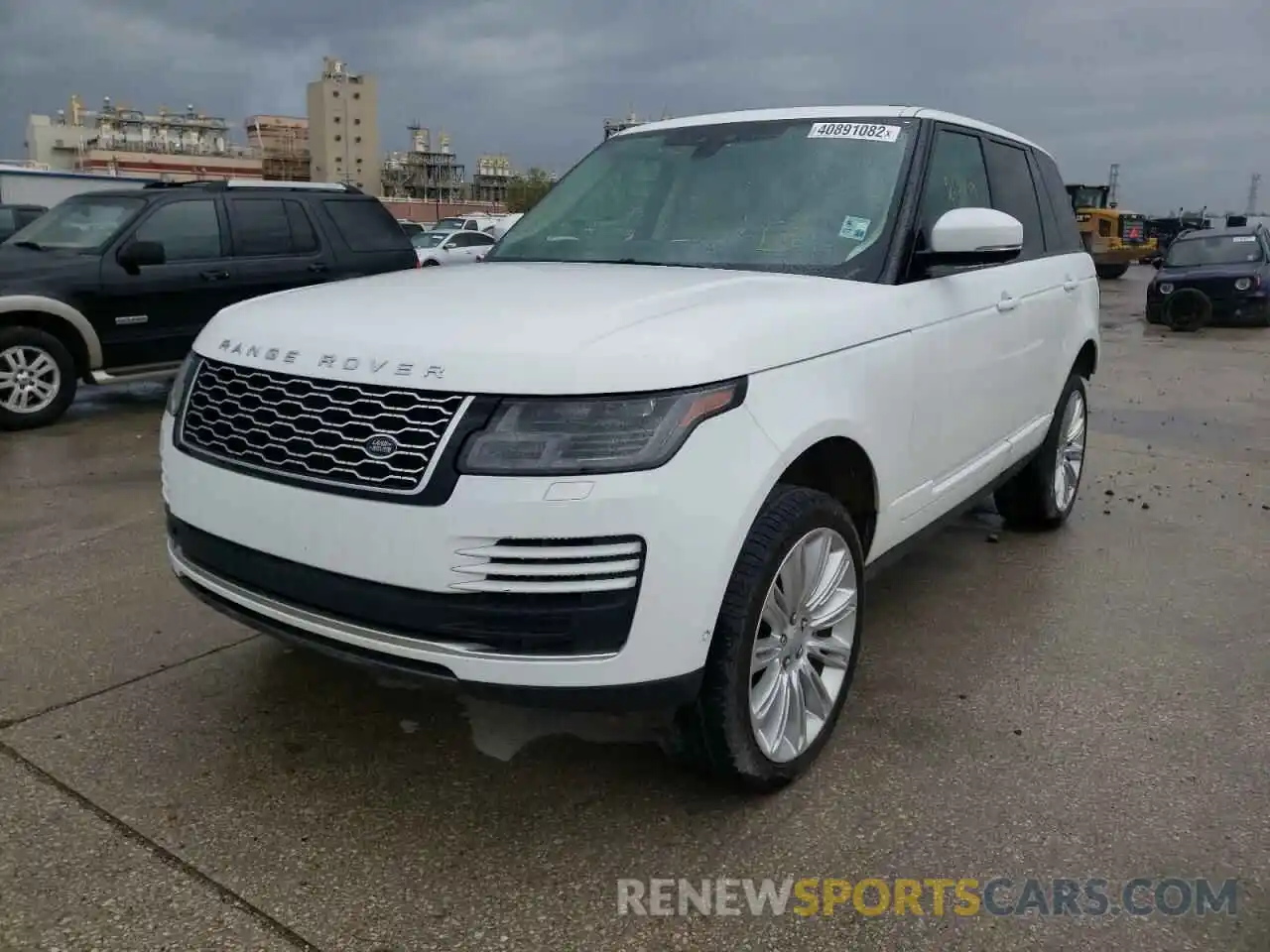 2 Фотография поврежденного автомобиля SALGS2RU7LA401157 LAND ROVER RANGEROVER 2020