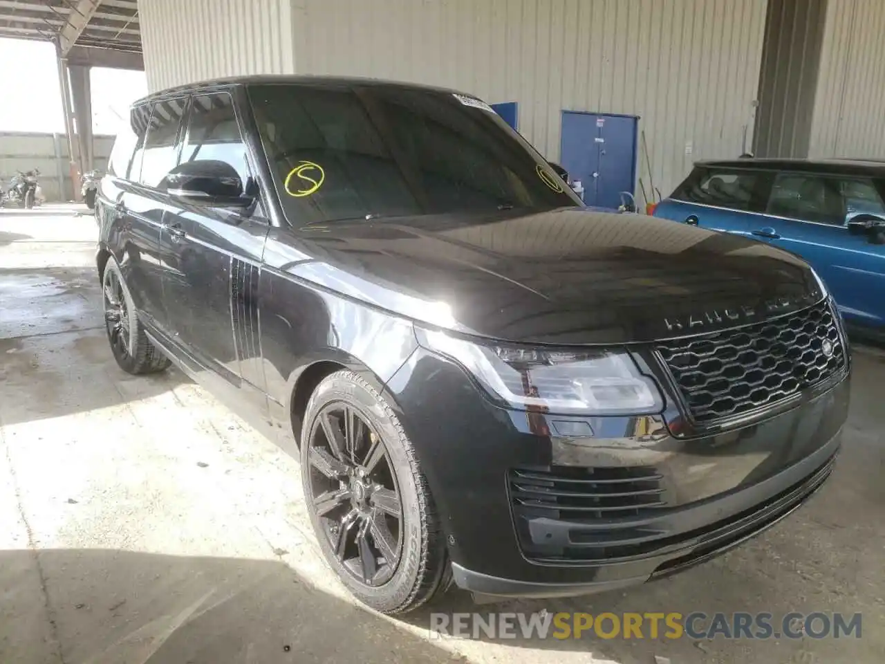 1 Photograph of a damaged car SALGS2RU7LA403541 LAND ROVER RANGEROVER 2020