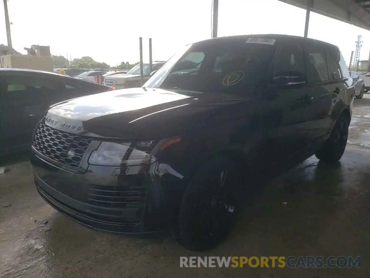 2 Photograph of a damaged car SALGS2RU7LA403541 LAND ROVER RANGEROVER 2020