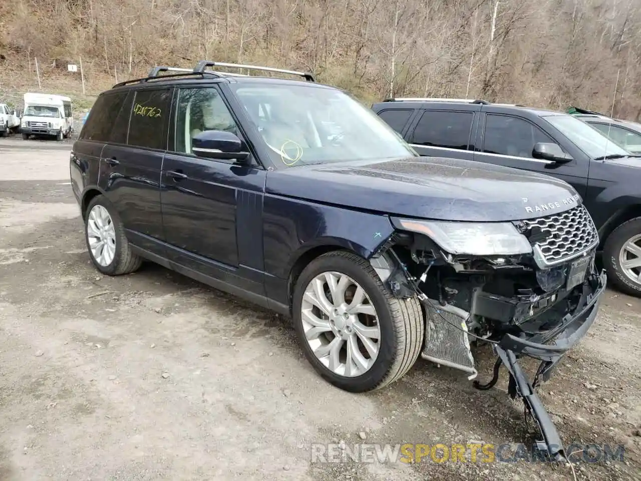 1 Photograph of a damaged car SALGS2RU7LA571700 LAND ROVER RANGEROVER 2020