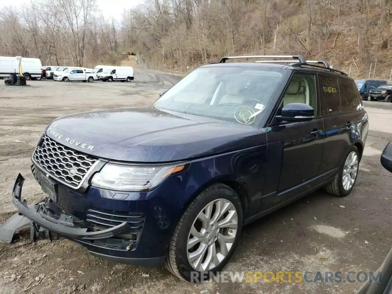 2 Photograph of a damaged car SALGS2RU7LA571700 LAND ROVER RANGEROVER 2020