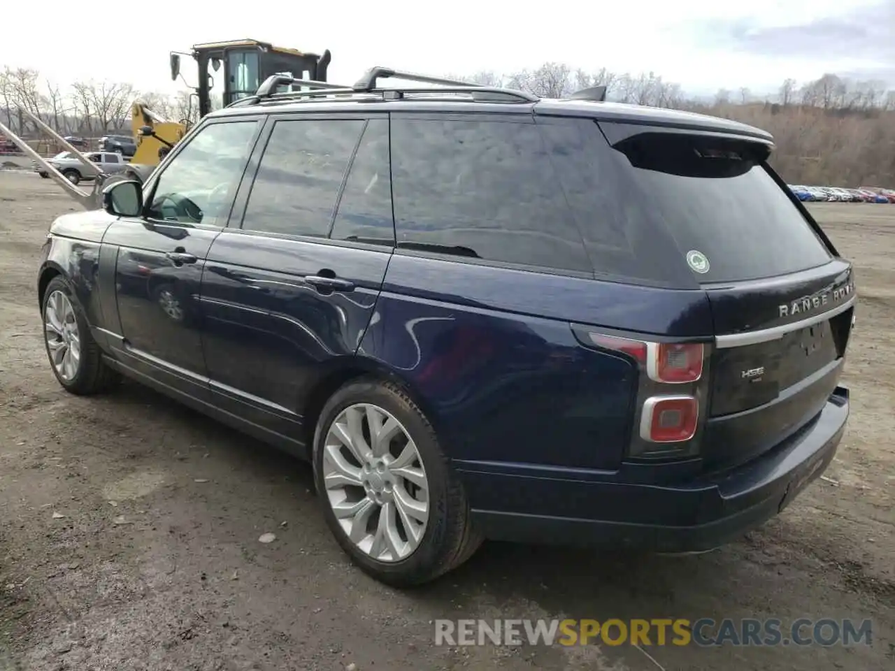 3 Фотография поврежденного автомобиля SALGS2RU7LA571700 LAND ROVER RANGEROVER 2020