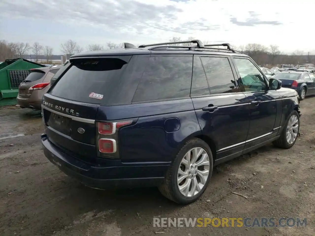 4 Фотография поврежденного автомобиля SALGS2RU7LA571700 LAND ROVER RANGEROVER 2020