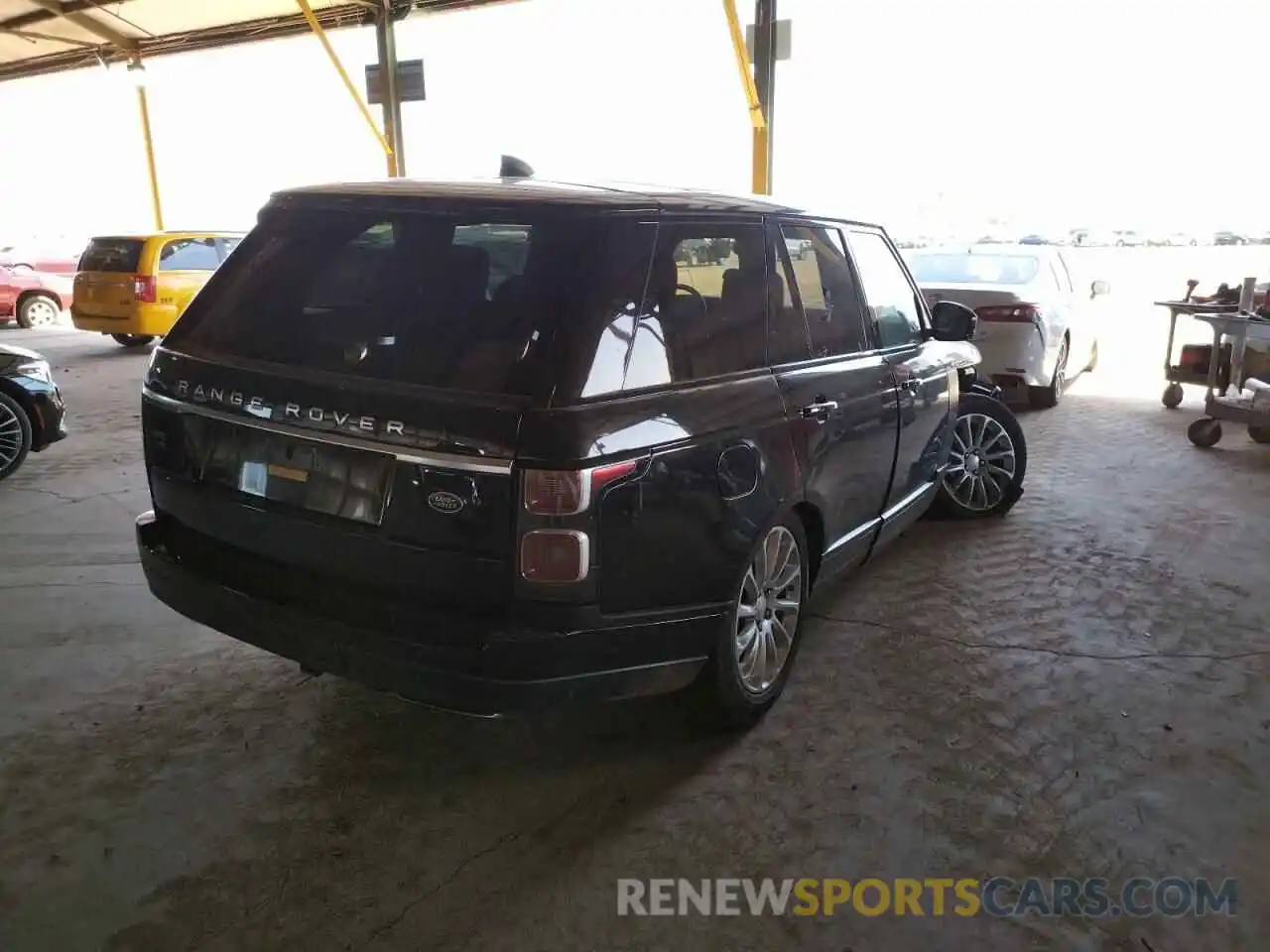 4 Фотография поврежденного автомобиля SALGS2RU7LA573012 LAND ROVER RANGEROVER 2020