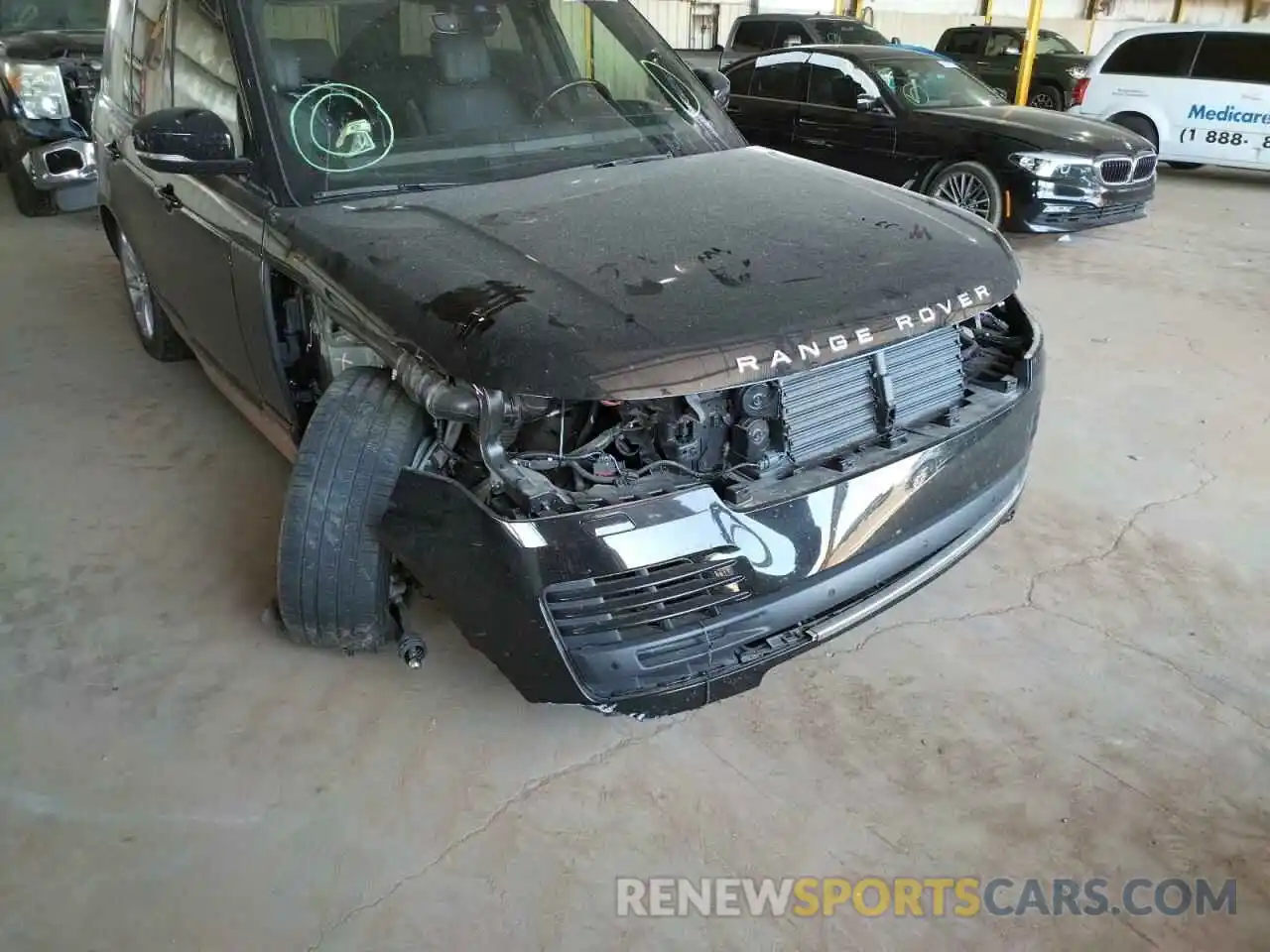 9 Photograph of a damaged car SALGS2RU7LA573012 LAND ROVER RANGEROVER 2020