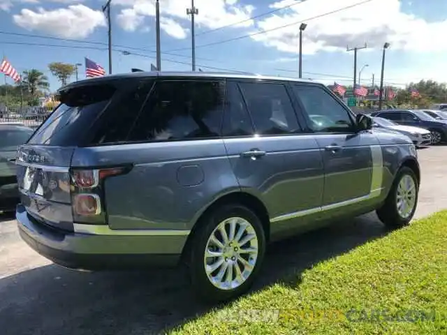 3 Photograph of a damaged car SALGS2RU7LA574175 LAND ROVER RANGEROVER 2020