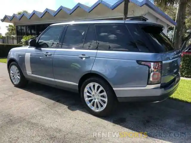 4 Photograph of a damaged car SALGS2RU7LA574175 LAND ROVER RANGEROVER 2020