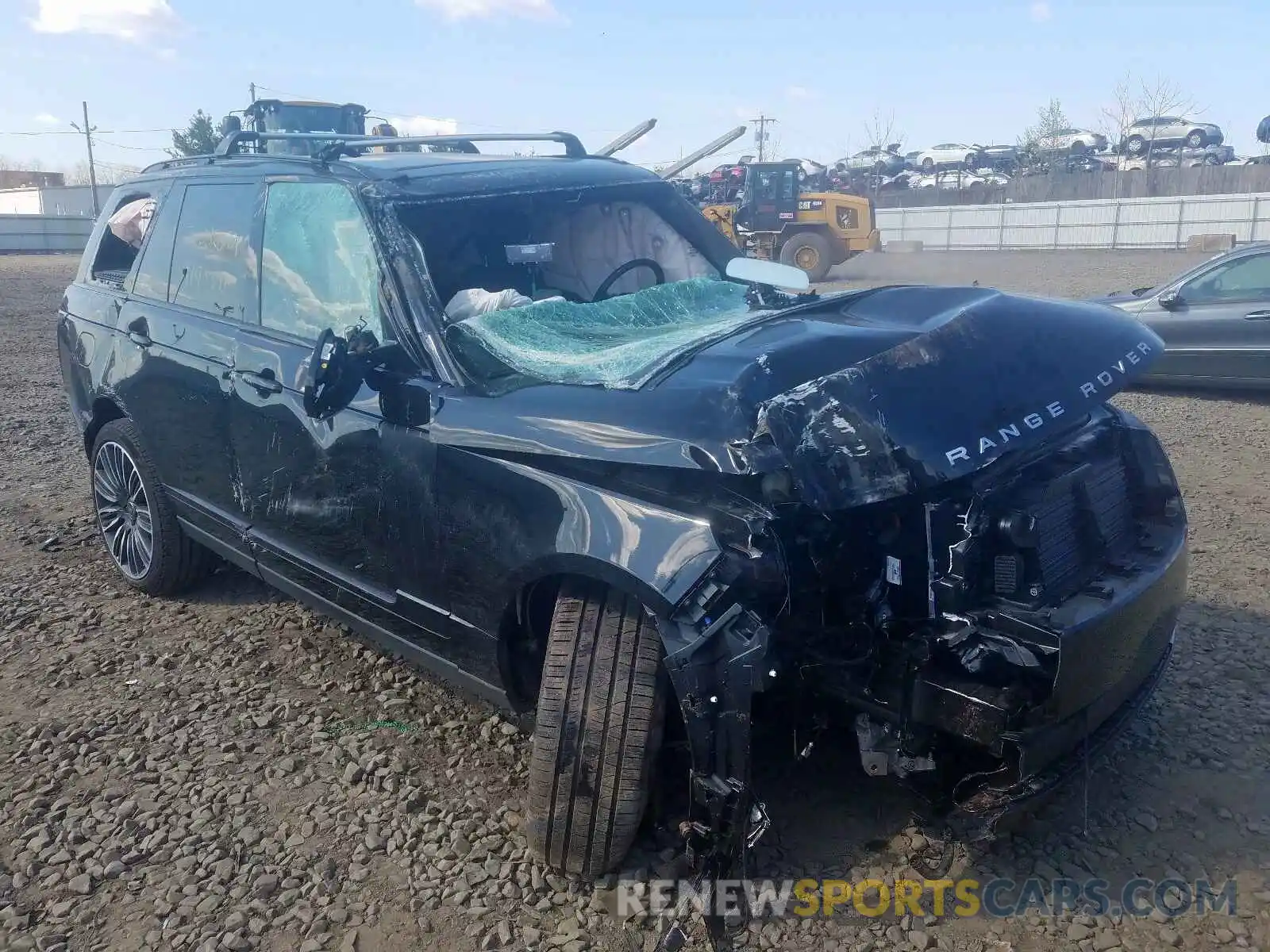 1 Photograph of a damaged car SALGS2RU7LA580557 LAND ROVER RANGEROVER 2020