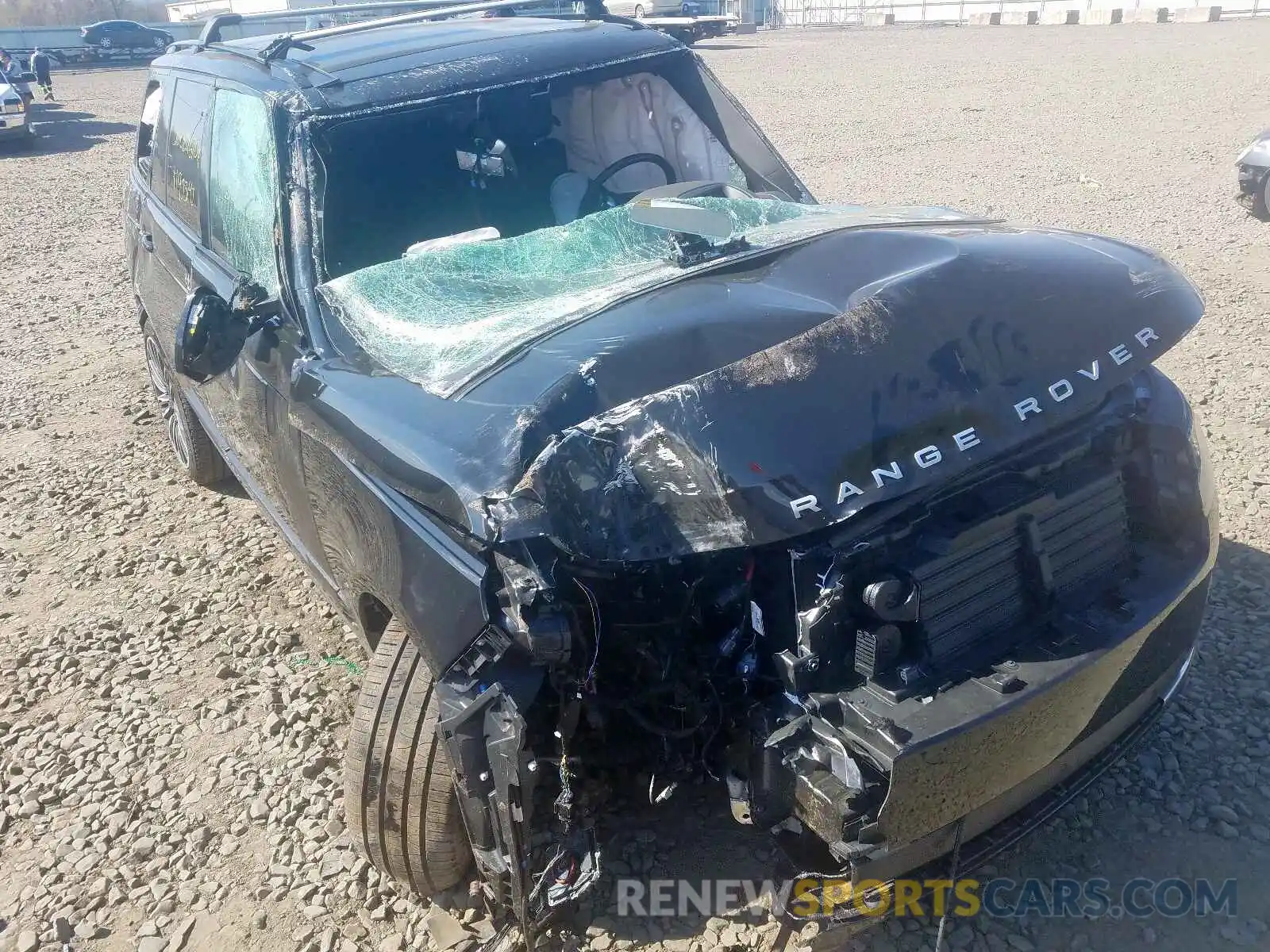 9 Photograph of a damaged car SALGS2RU7LA580557 LAND ROVER RANGEROVER 2020