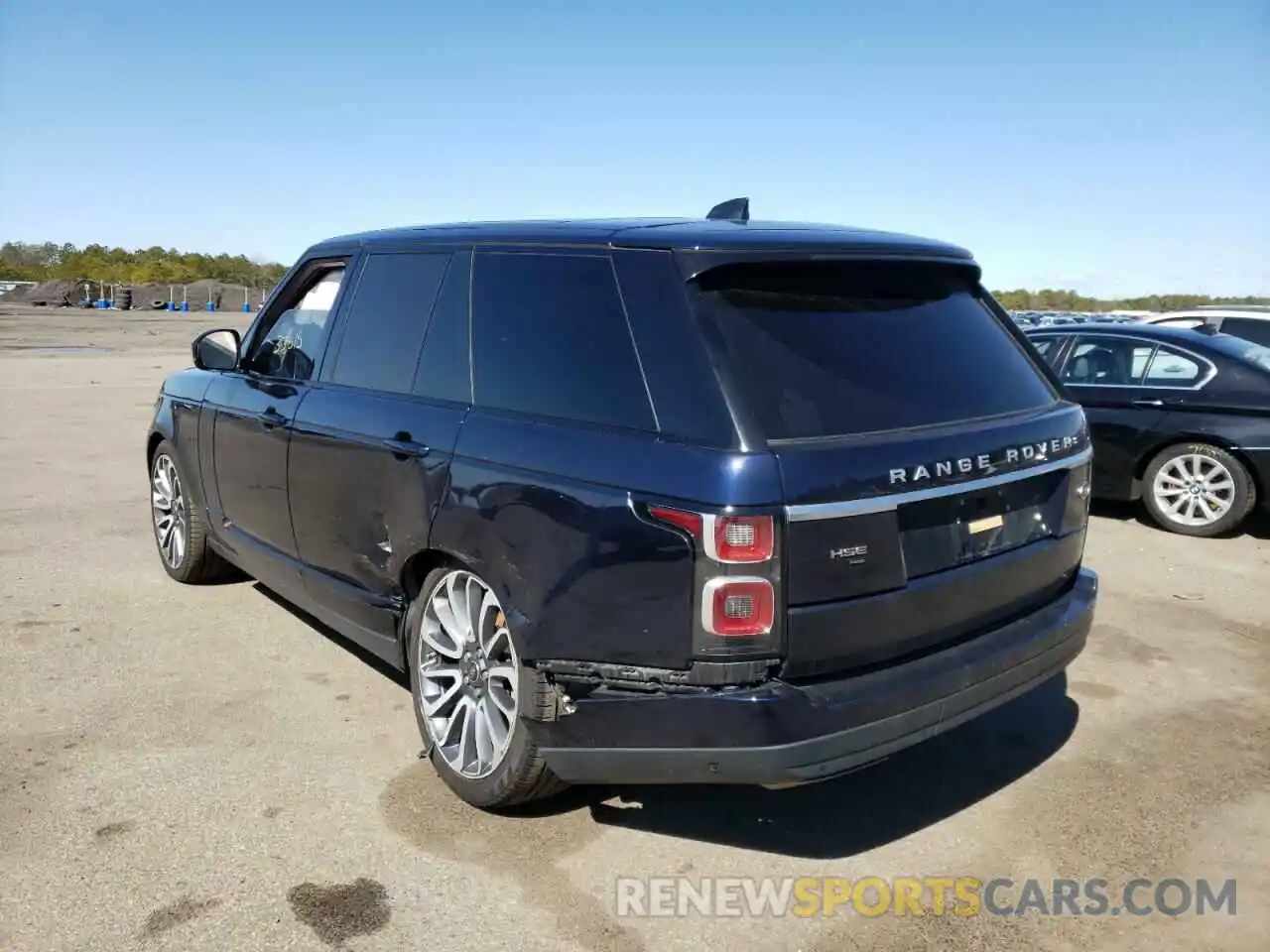 3 Photograph of a damaged car SALGS2RU9LA414301 LAND ROVER RANGEROVER 2020