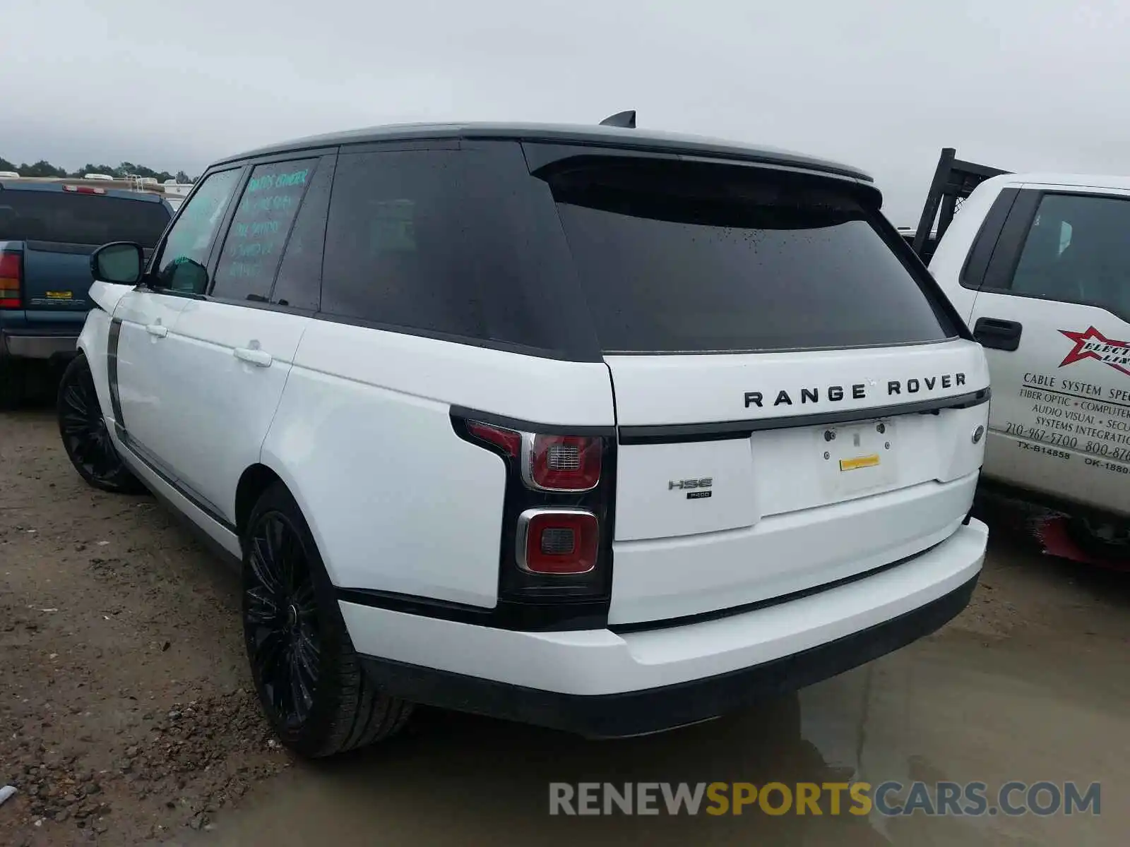 3 Фотография поврежденного автомобиля SALGS2RU9LA574548 LAND ROVER RANGEROVER 2020