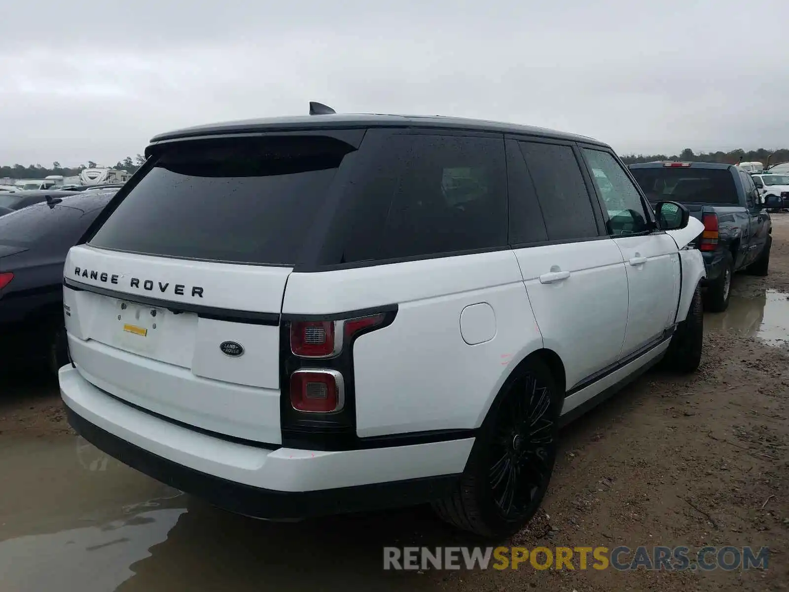 4 Фотография поврежденного автомобиля SALGS2RU9LA574548 LAND ROVER RANGEROVER 2020