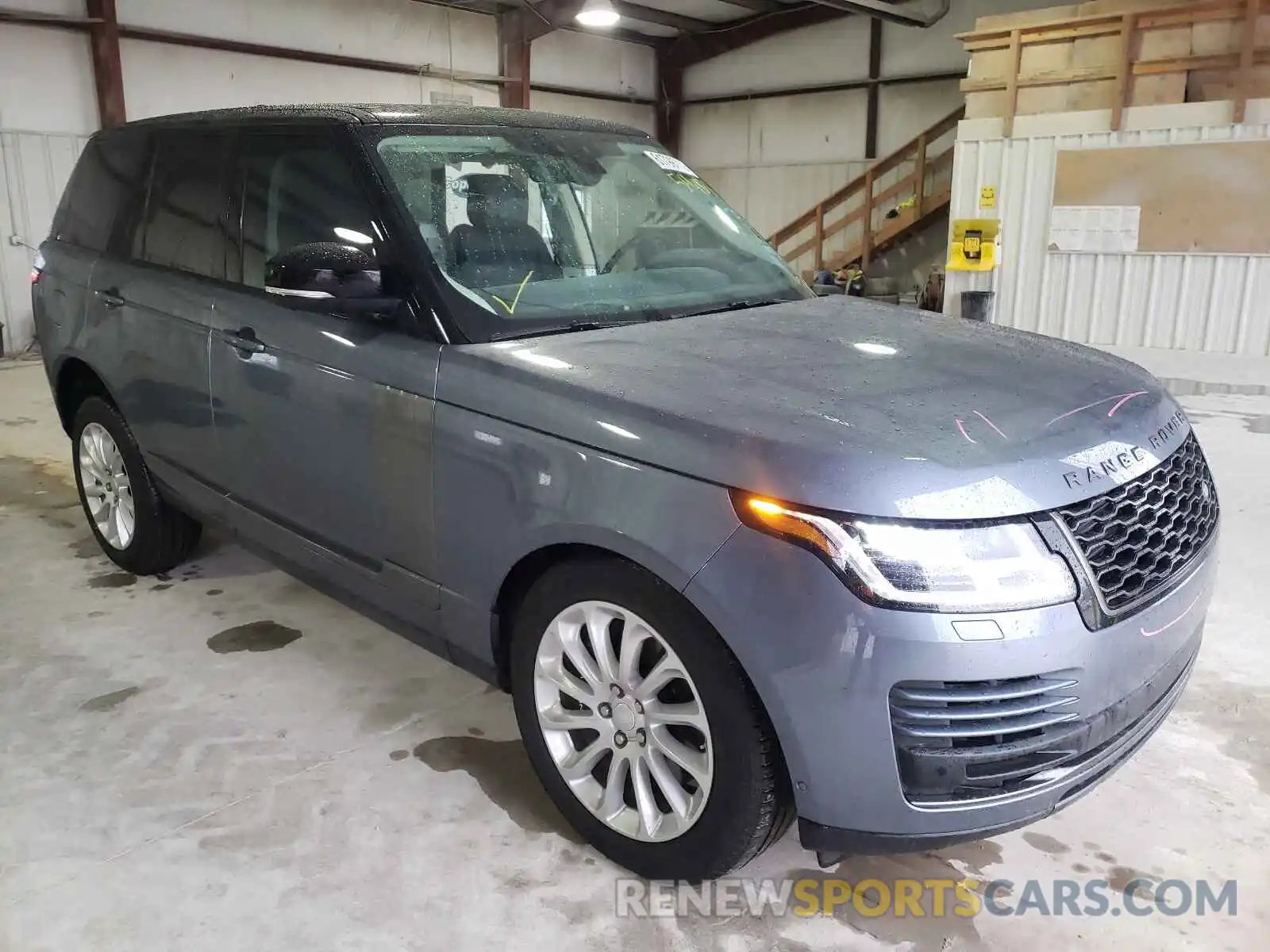 1 Photograph of a damaged car SALGS2RU9LA599871 LAND ROVER RANGEROVER 2020