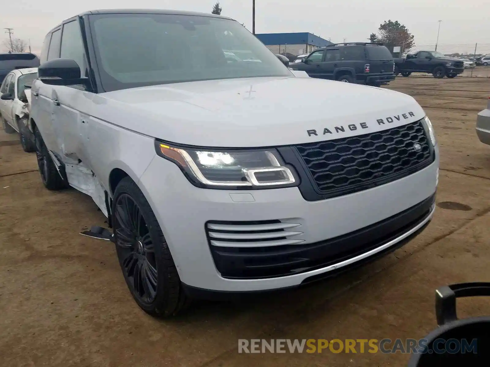 1 Photograph of a damaged car SALGS2RUXLA574025 LAND ROVER RANGEROVER 2020