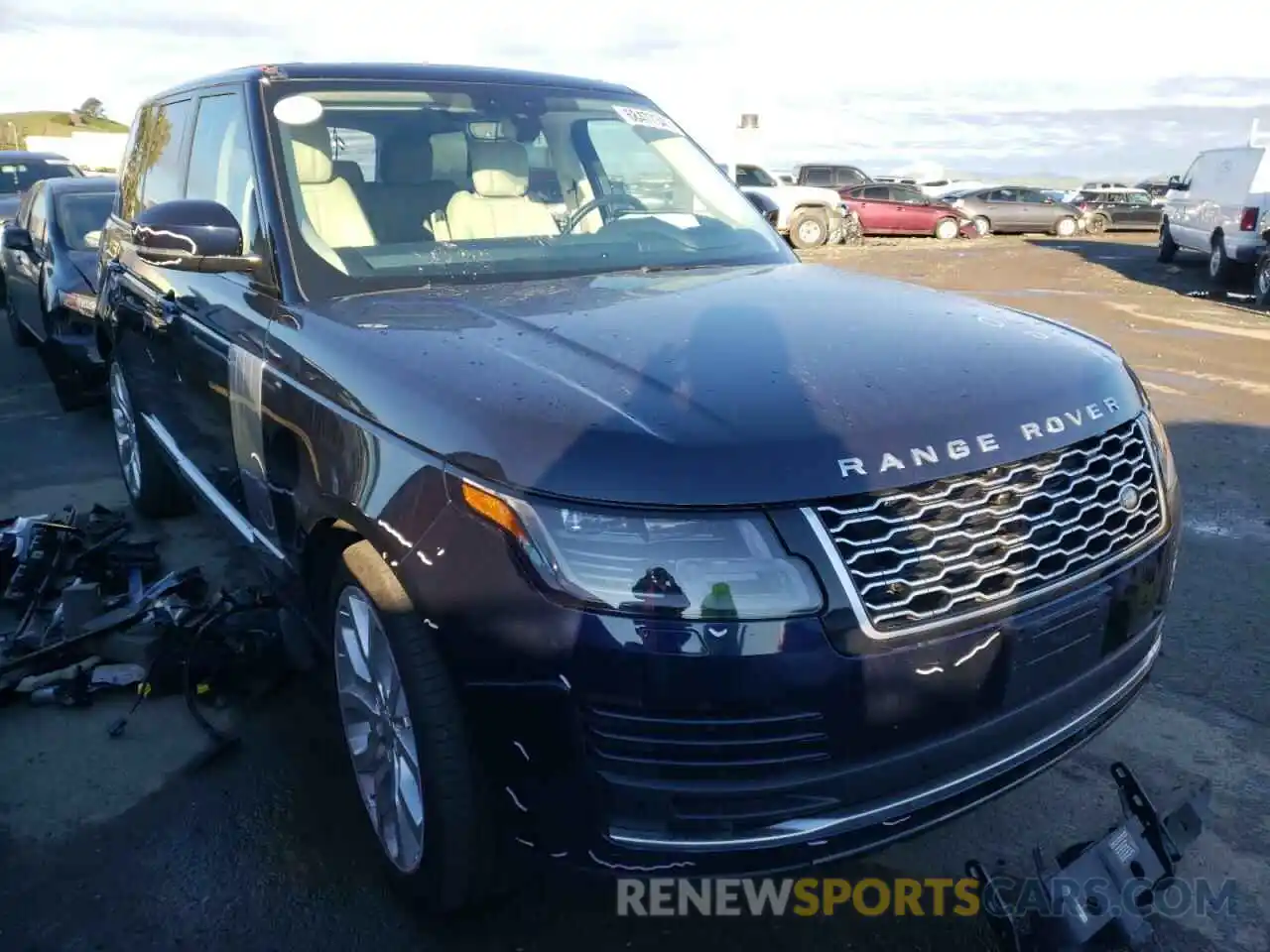 1 Photograph of a damaged car SALGS2RUXLA589916 LAND ROVER RANGEROVER 2020