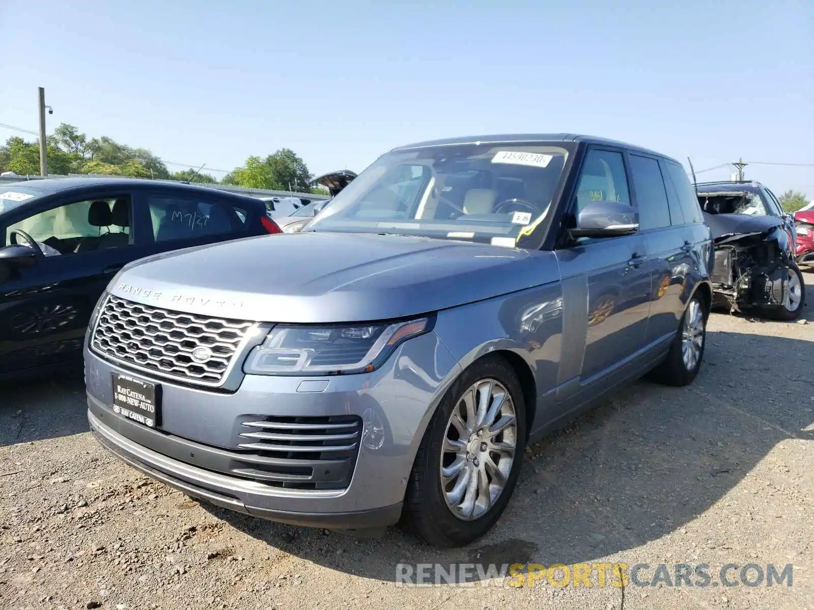 2 Photograph of a damaged car SALGS2RUXLA598924 LAND ROVER RANGEROVER 2020