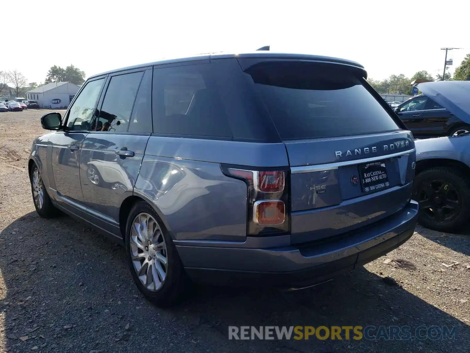 3 Photograph of a damaged car SALGS2RUXLA598924 LAND ROVER RANGEROVER 2020