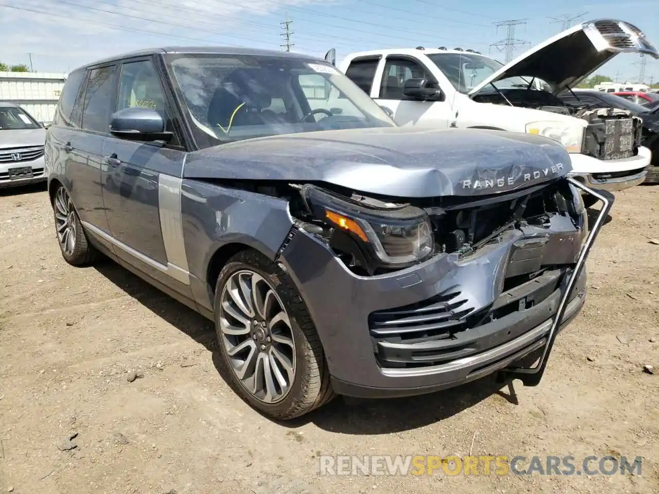 1 Photograph of a damaged car SALGS2SE0LA403013 LAND ROVER RANGEROVER 2020