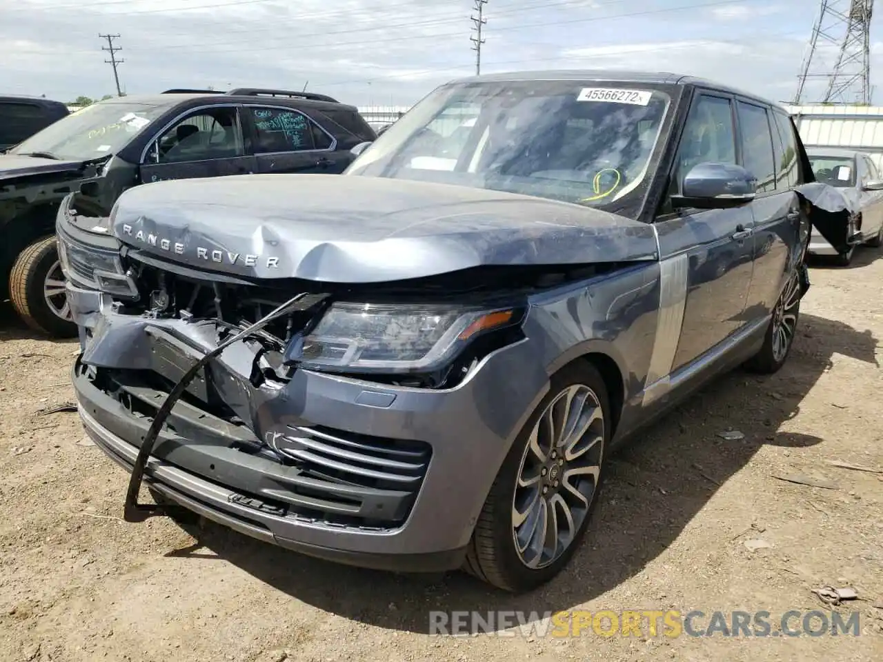 2 Photograph of a damaged car SALGS2SE0LA403013 LAND ROVER RANGEROVER 2020