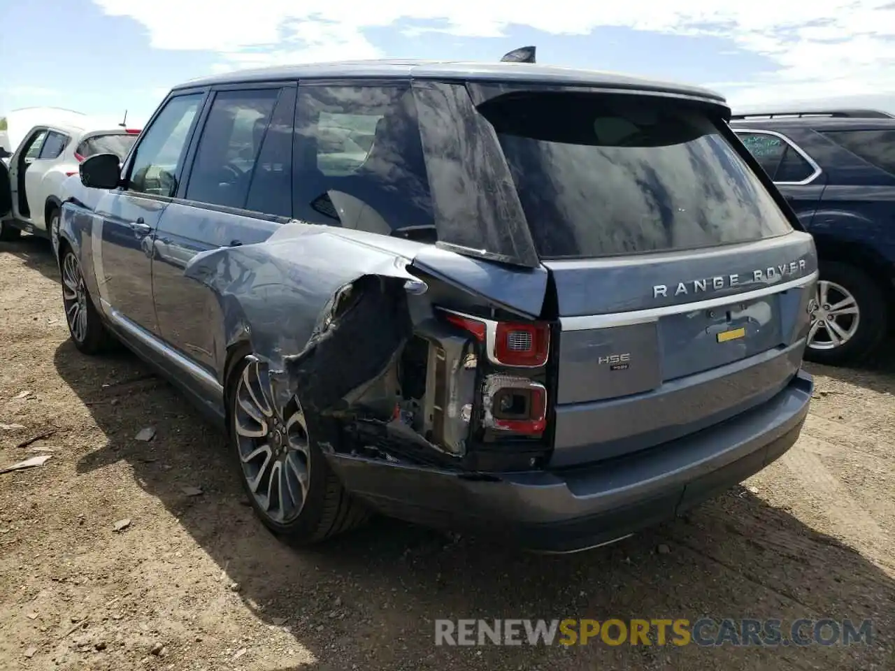 3 Photograph of a damaged car SALGS2SE0LA403013 LAND ROVER RANGEROVER 2020