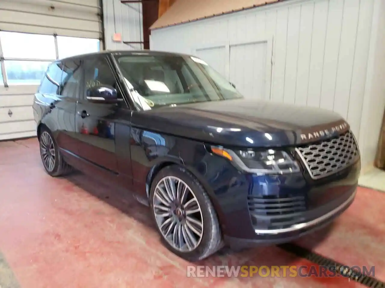 1 Photograph of a damaged car SALGS2SE0LA569144 LAND ROVER RANGEROVER 2020