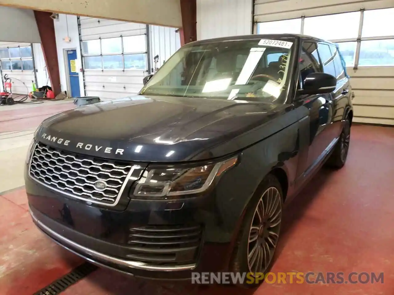 2 Photograph of a damaged car SALGS2SE0LA569144 LAND ROVER RANGEROVER 2020