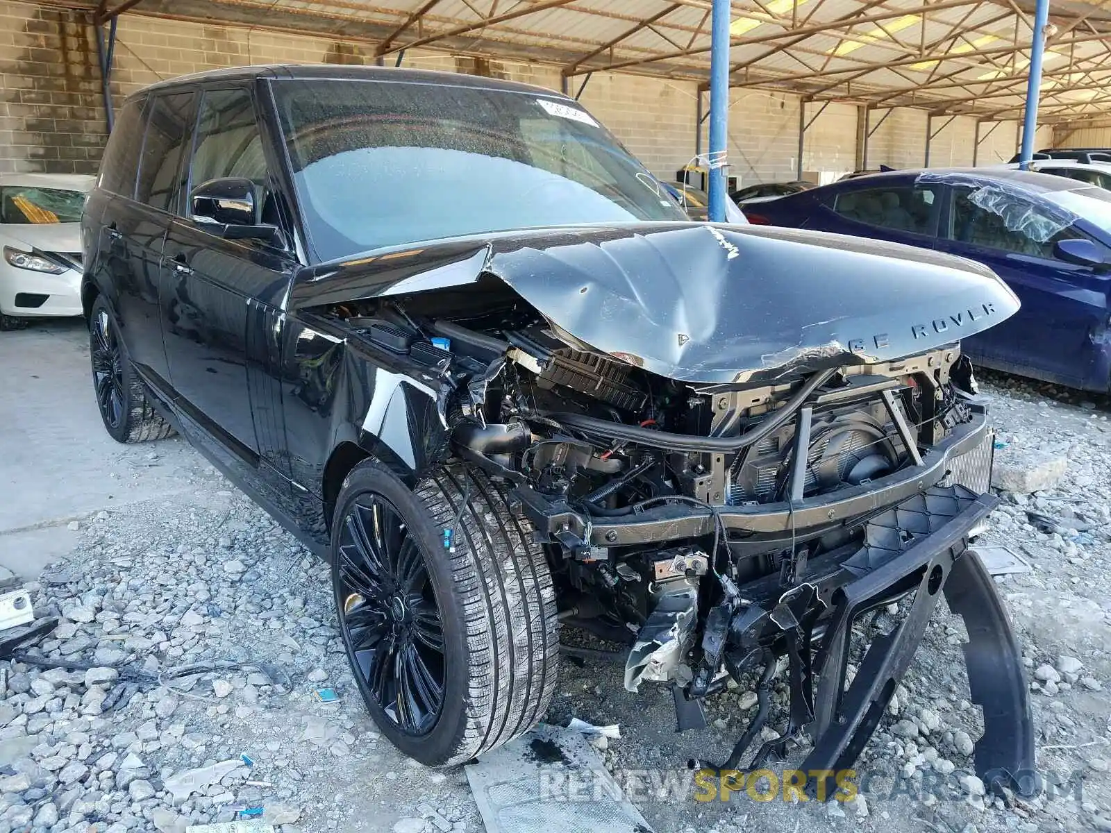 1 Photograph of a damaged car SALGS2SE0LA582430 LAND ROVER RANGEROVER 2020