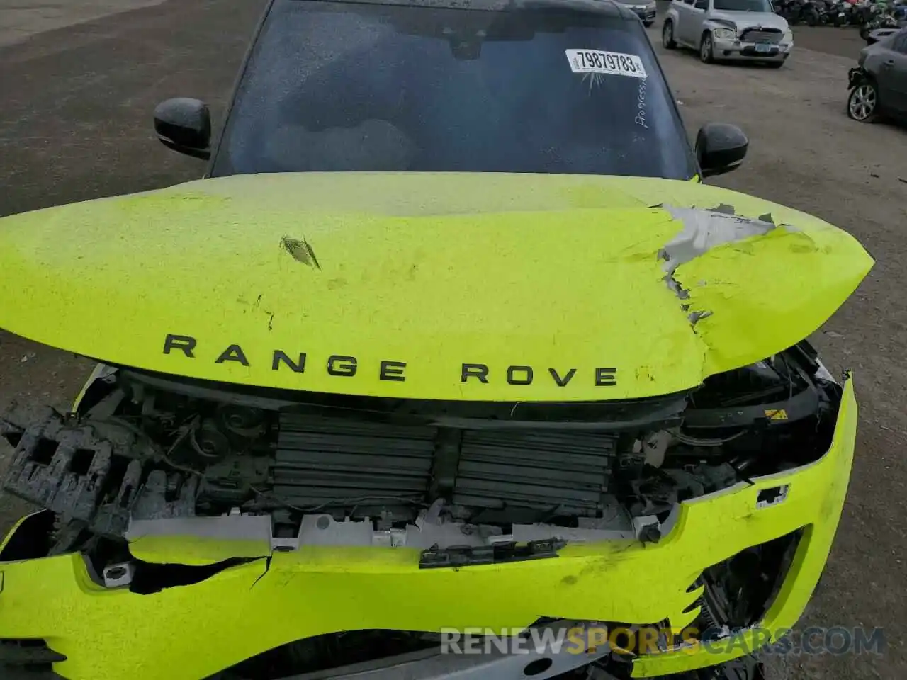 11 Photograph of a damaged car SALGS2SE1LA408656 LAND ROVER RANGEROVER 2020