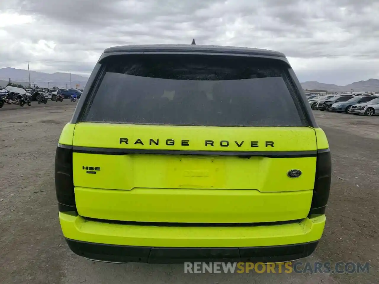 6 Photograph of a damaged car SALGS2SE1LA408656 LAND ROVER RANGEROVER 2020