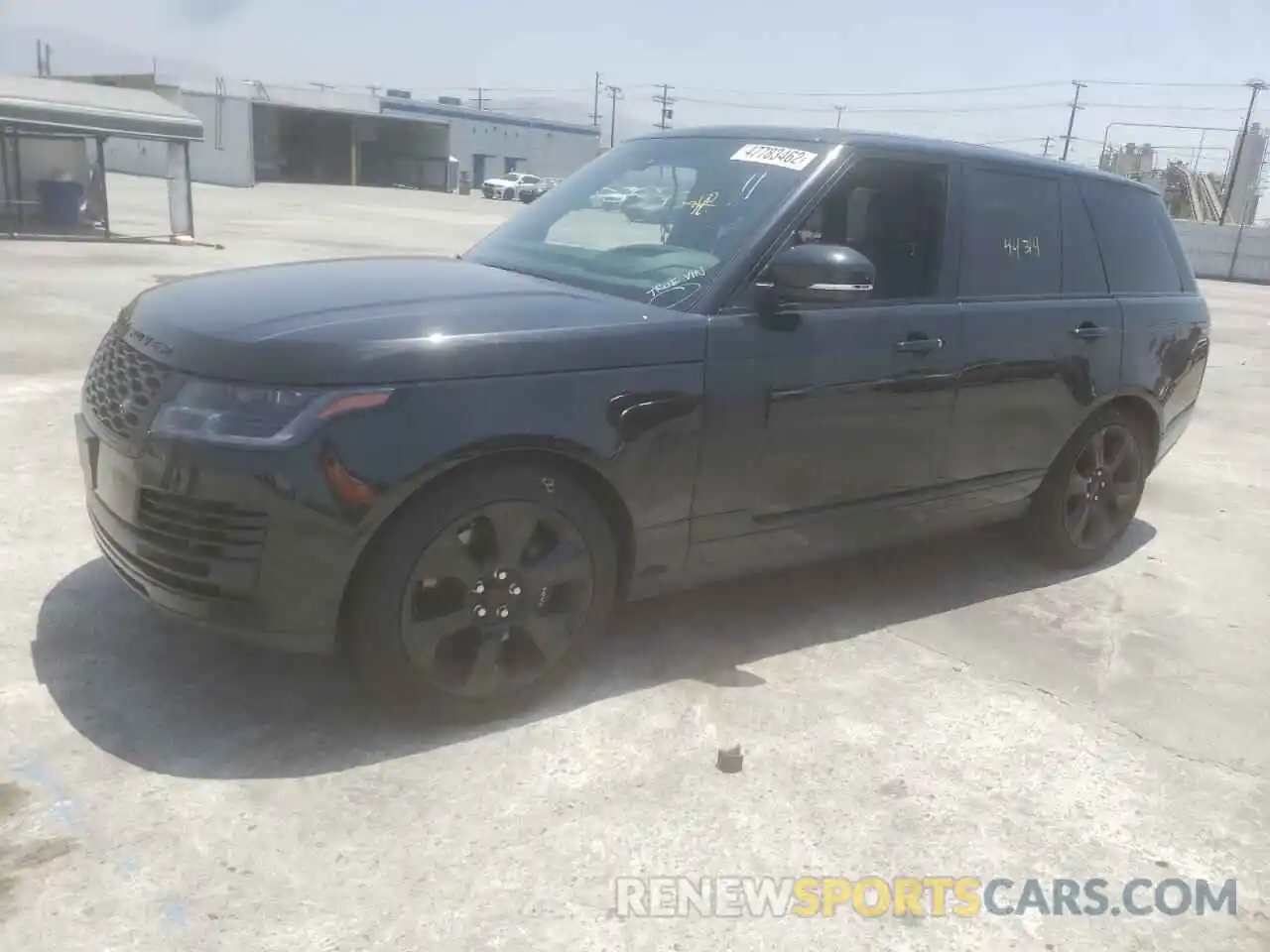 2 Photograph of a damaged car SALGS2SE1LA568097 LAND ROVER RANGEROVER 2020