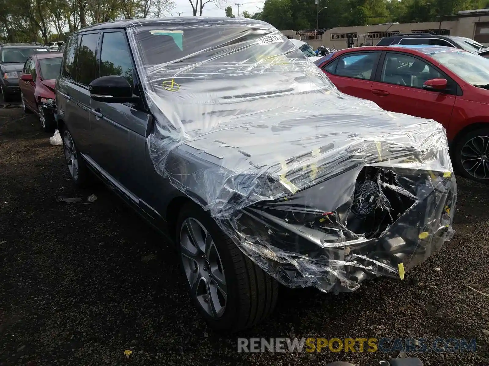 1 Photograph of a damaged car SALGS2SE1LA569508 LAND ROVER RANGEROVER 2020