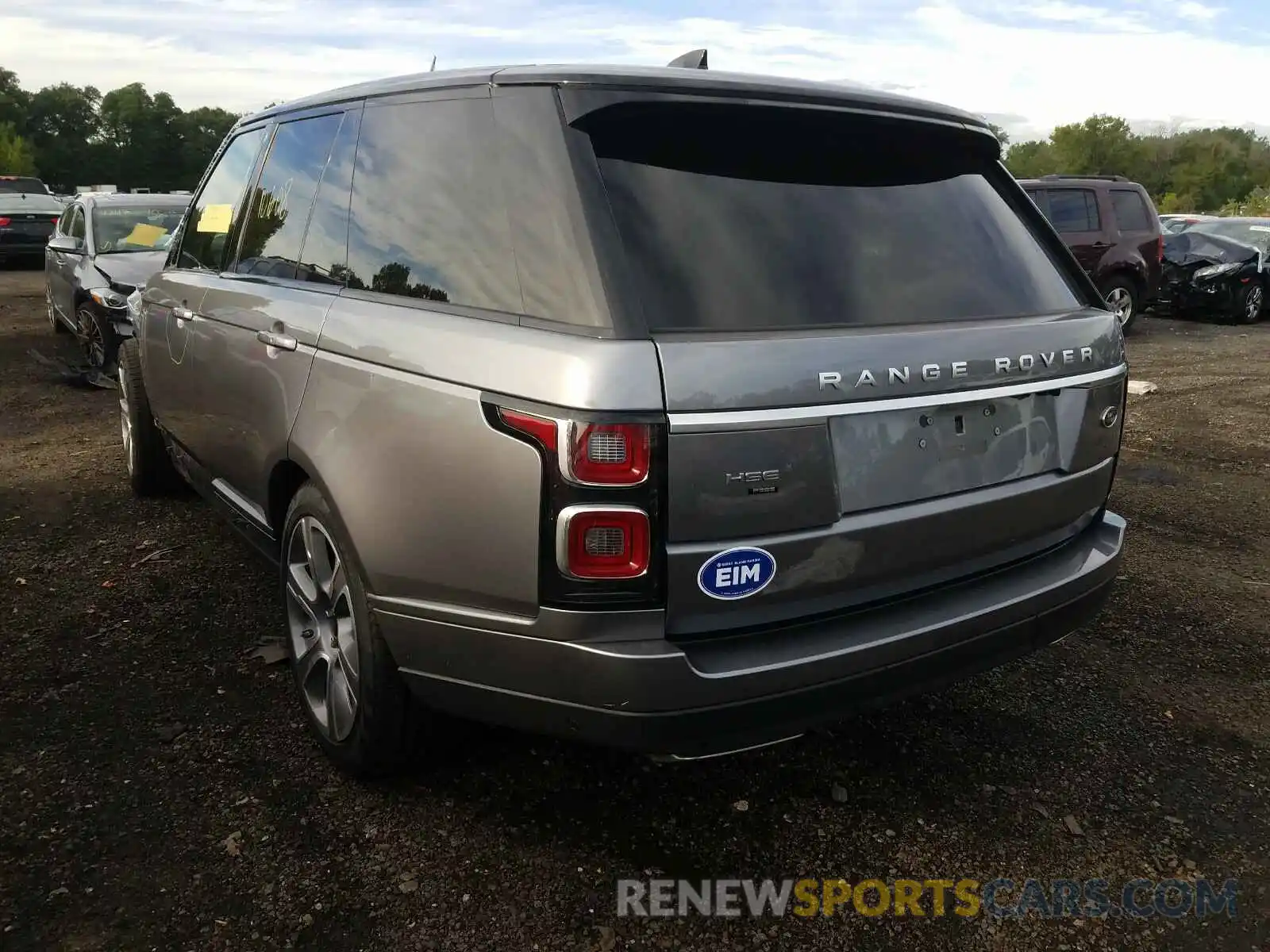 3 Фотография поврежденного автомобиля SALGS2SE1LA569508 LAND ROVER RANGEROVER 2020