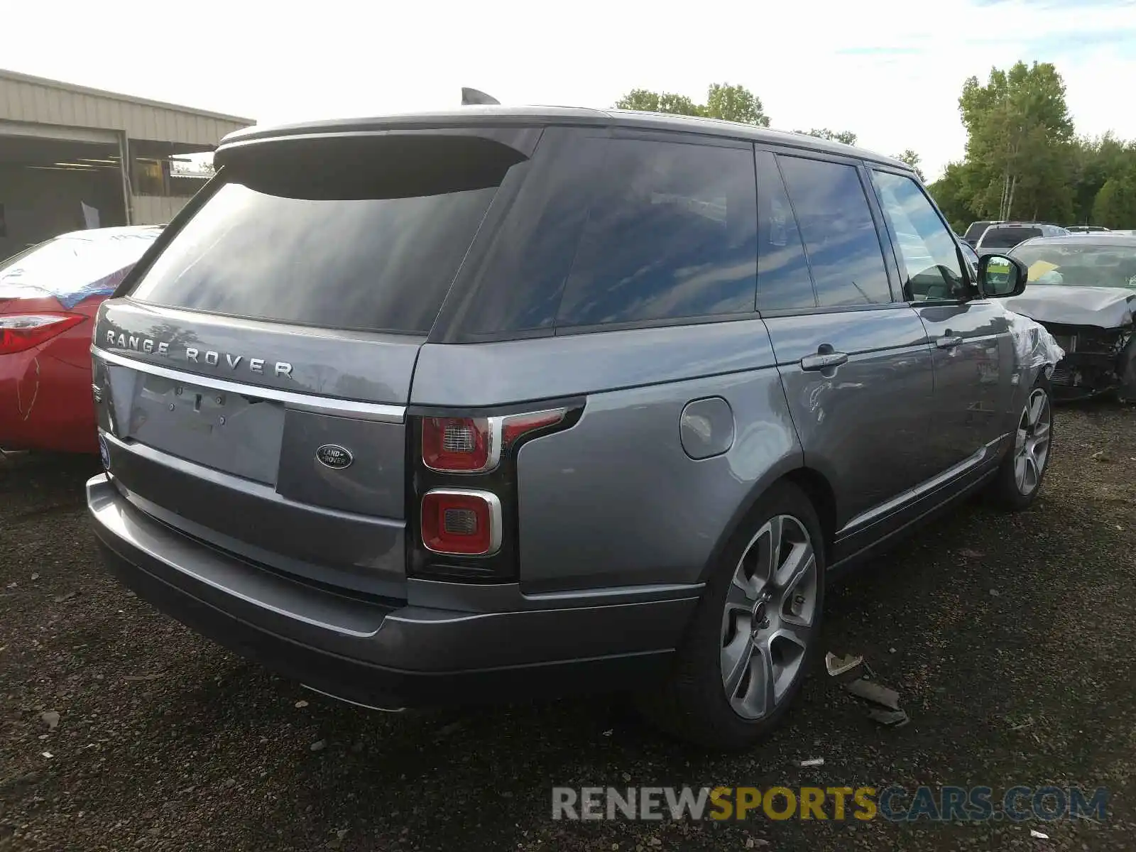 4 Photograph of a damaged car SALGS2SE1LA569508 LAND ROVER RANGEROVER 2020