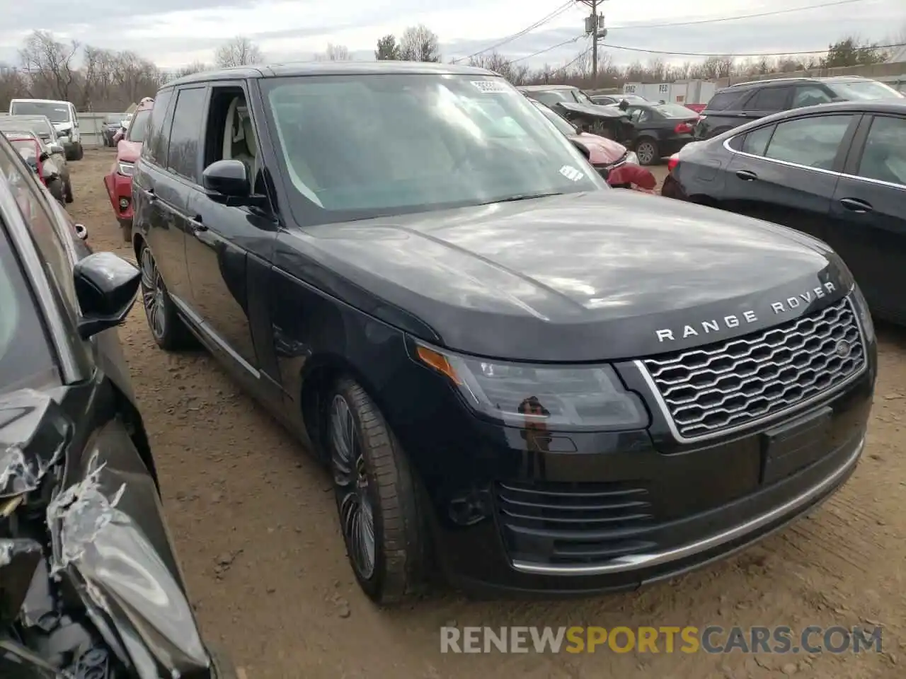 1 Photograph of a damaged car SALGS2SE1LA593677 LAND ROVER RANGEROVER 2020